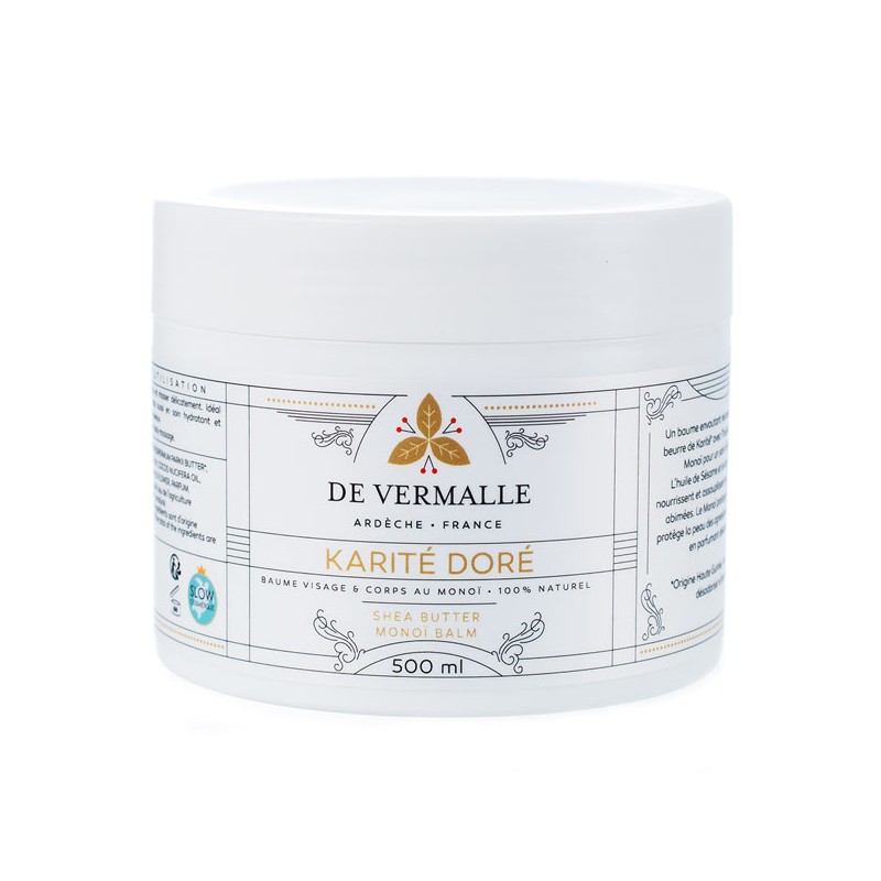 Shea and Monoi Balm 500ml